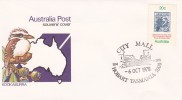 Australia 1978 Pictorial Postmark Hobart City Mall Souvenir Cover - Covers & Documents