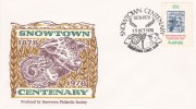 Australia 1978 Snowtown Centenary Souvenir Cover - Lettres & Documents