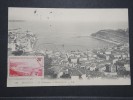 MONACO - Carte Postale Avec Timbre Sorti En 1948 (  " Maximum" ) - Joli Montage Philatélique - A Voir - Lot P14797 - Cartas & Documentos