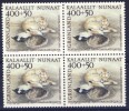 #Greenland 1990. Michel 208 In Bloc Of 4. MNH(**) - Unused Stamps