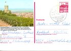 ALLEMAGNE. Carte Pré-timbrée Ayant Circulé En 1987. Vignoble De Wachenheim. - Illustrated Postcards - Used