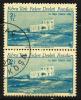 Turkish Cyprus 1980 - Mi. 85 O [pair], Hazrat Omar Tomb | Monuments - Usados