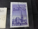 TIMBRE OU SERIE HONGRIE  YVERT N°300 - Used Stamps