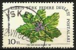 Turkish Cyprus 1981 - Mi. 102 O, Mandragoda Officinarum | Flowers | Plants - Usados