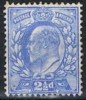 Sello 2 1/2 D,  Yvert Num 110 * - Unused Stamps