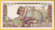 BILLET FRANCAIS - 10000 Francs Génie Français 2.2.1956 TTB - 10 000 F 1945-1956 ''Génie Français''