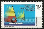 Turkish Cyprus 1982 - Mi. 117 O, Windsurf (Stylized) | Tourism - Gebraucht