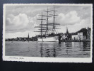 AK FLENSBURG Schiff 1938 /// D*18746 - Flensburg