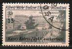 Turkish Cyprus 1987 - Mi. 200 O, Castle Entrance, Gazi Magusa | Monuments | Tourism | Overprint - Used Stamps