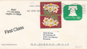 DAFFODILS FLOWERS STAMPS ON LIBERTY BELL COVER STATIONERY, ENTIER POSTAL, 2010, USA - 2001-10