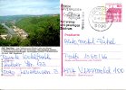 ALLEMAGNE. Carte Pré-timbrée Ayant Circulé En 1987. Bad Ems. Oblitération : Forum Leverkusen. - Illustrated Postcards - Used