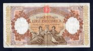 10000 LIRE REPUBBLICHE MARINARE REGINE DEL MARE 02/11/1961 - 10000 Liras