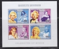 Congo 2006 Marylin Monroe M/s IMPERFORATED ** Mnh (26883) - Nuovi