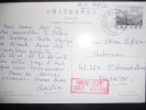 Chine Carte De 1985 Pour France - Lettres & Documents