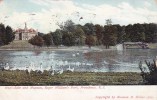 Lake And Museum Roger William's Park Rhode Island 1911 - Providence