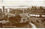 BURNS STATUE SQUARE - AYR - Ayrshire With Killin, Perthshire Postmark 1954 - Ayrshire