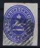 Braunschweig Mi Nr 19  Yv Nr 14 Used  1865 - Braunschweig