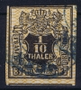 Hannover Mi Nr 12 Yv Nr 13   Used  1856 - Hanover