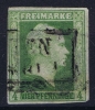 Preussen  Mi Nr 5 B Dunkelgrün  Used  1856 - Usados