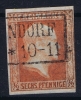Preussen  Mi Nr 1  Yv Nr 2 Used  1850 - Usati