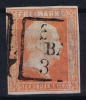 Preussen  Mi Nr 1  Yv Nr 2 Used  1850 - Gebraucht