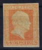 Preussen  Mi Nr 1  Yv Nr 2 MH/*  1850 - Postfris