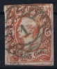 Sachsen  Mi Nr 12  Yv Nr 11 A  1856  Used - Sachsen
