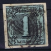 Thurn Und Taxis  Mi Nr 4  Yv 4   1852  Used - Gebraucht