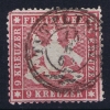 Württemberg Mi Nr  19 Y   Yv 19 A 1860 Used - Usados