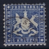 Württemberg Mi Nr  27 C    Yv 27 1863 Used Signed/ Signé/signiert - Afgestempeld