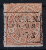 NDP  Mi Nr 8  Yv 8   1868 Used - Afgestempeld