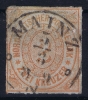 NDP  Mi Nr 8  Yv 8   1868 Used - Oblitérés