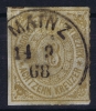 NDP  Mi Nr 11  Yv 11   1868 Used - Usados