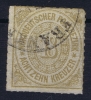 NDP  Mi Nr 11  Yv 11   1868 Used - Gebraucht