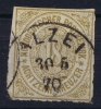 NDP  Mi Nr 11  Yv 11   1868 Used - Afgestempeld