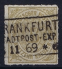 NDP  Mi Nr 11  Yv 11   1868 Used  Signed/ Signé/signiert - Gebraucht