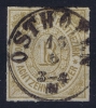 NDP  Mi Nr 11  Yv 11   1868 Used  Signed/ Signé/signiert - Usados