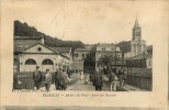 30  BESSEGES  ATELIERS DU PONT  SORTIE DES OUVRIERS - Bessèges