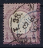 Deutsches Reich:  Mi Nr 1 Used 1872 Kleinem Brustschild  Double Cancel. - Used Stamps