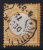 Deutsches Reich:  Mi Nr 14 Used 1872  Hufeisenstempel - Gebruikt