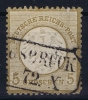 Deutsches Reich:  Mi Nr 6 Used 1872 - Usados