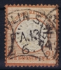 Deutsches Reich:  Mi Nr 21a   Yv 18  Used 1872 - Oblitérés