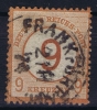 Deutsches Reich:  Mi Nr 30  Yv 29  Used 1874 - Gebraucht