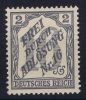 Deutsches Reich:   Dienstmarken Mi. Nr 9 MH/*  Signed/ Signé/signiert - Service