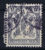 Deutsches Reich:  Dienstmarken Mi. Nr 9 Used   1905 - Service