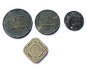 4 Monnaies Pays-Bas/ Netherlands 1913-1942 - 0.5 Cent