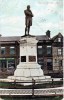 BURNS STATUE - AYR - AYRSHIRE - WITH AYR POSTMARK - 1907 - Ayrshire