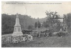 9 - BRISCOL -  EREZéE - Monument - Martyrs Fusillés Par Les Allemands - Erezee