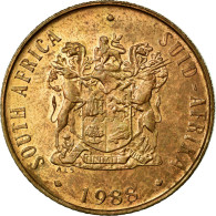 Monnaie, Afrique Du Sud, 2 Cents, 1988, SUP, Bronze, KM:83 - Südafrika