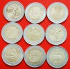 ★9 COMMEMORATIVE COINS: 2 EURO DIFFERENT TYPES! LOW START ★ NO RESERVE! - Kiloware - Münzen